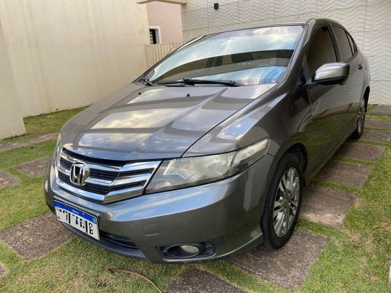 HONDA CITY 1.5 LX 16V FLEX 4P AUTOMÁTICO